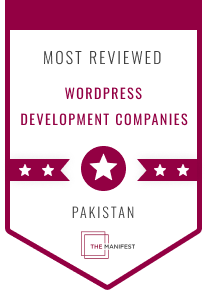 The Manifest has just named CodeLabs Inc. as one of the most reviewed and recommended WordPress Developers in Pakistan.