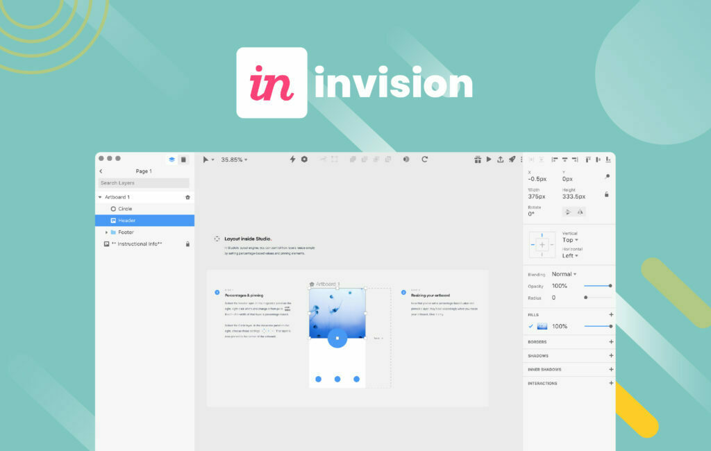 invision - wireframing tool