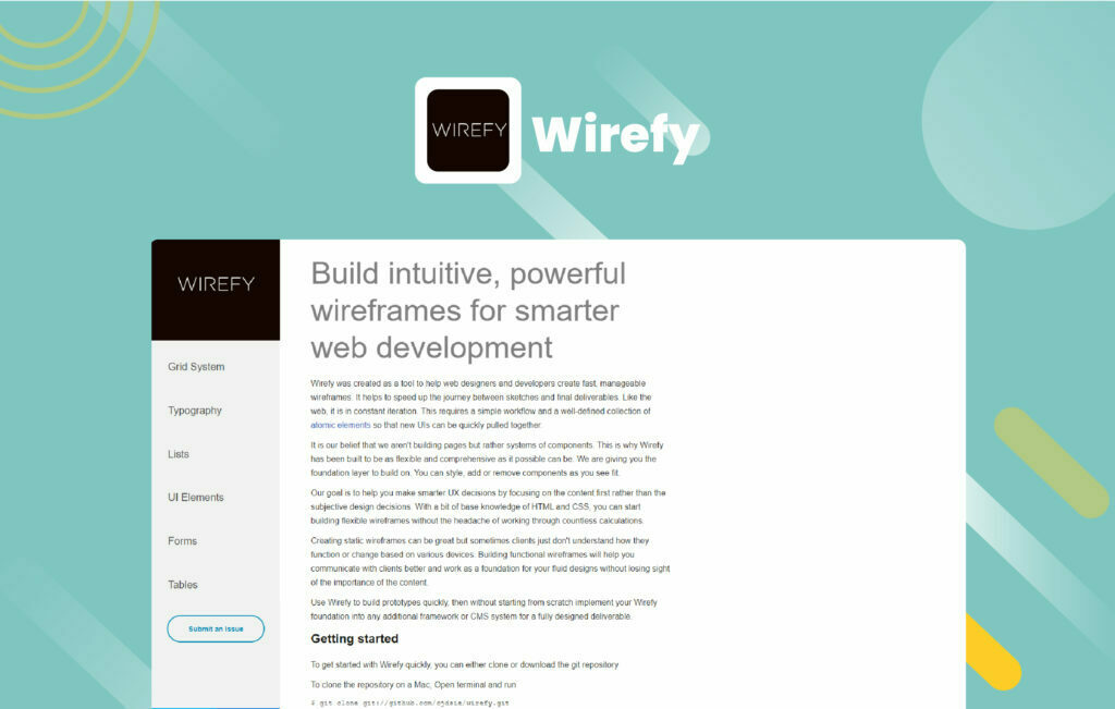 wirefy - one of the best wireframing tool